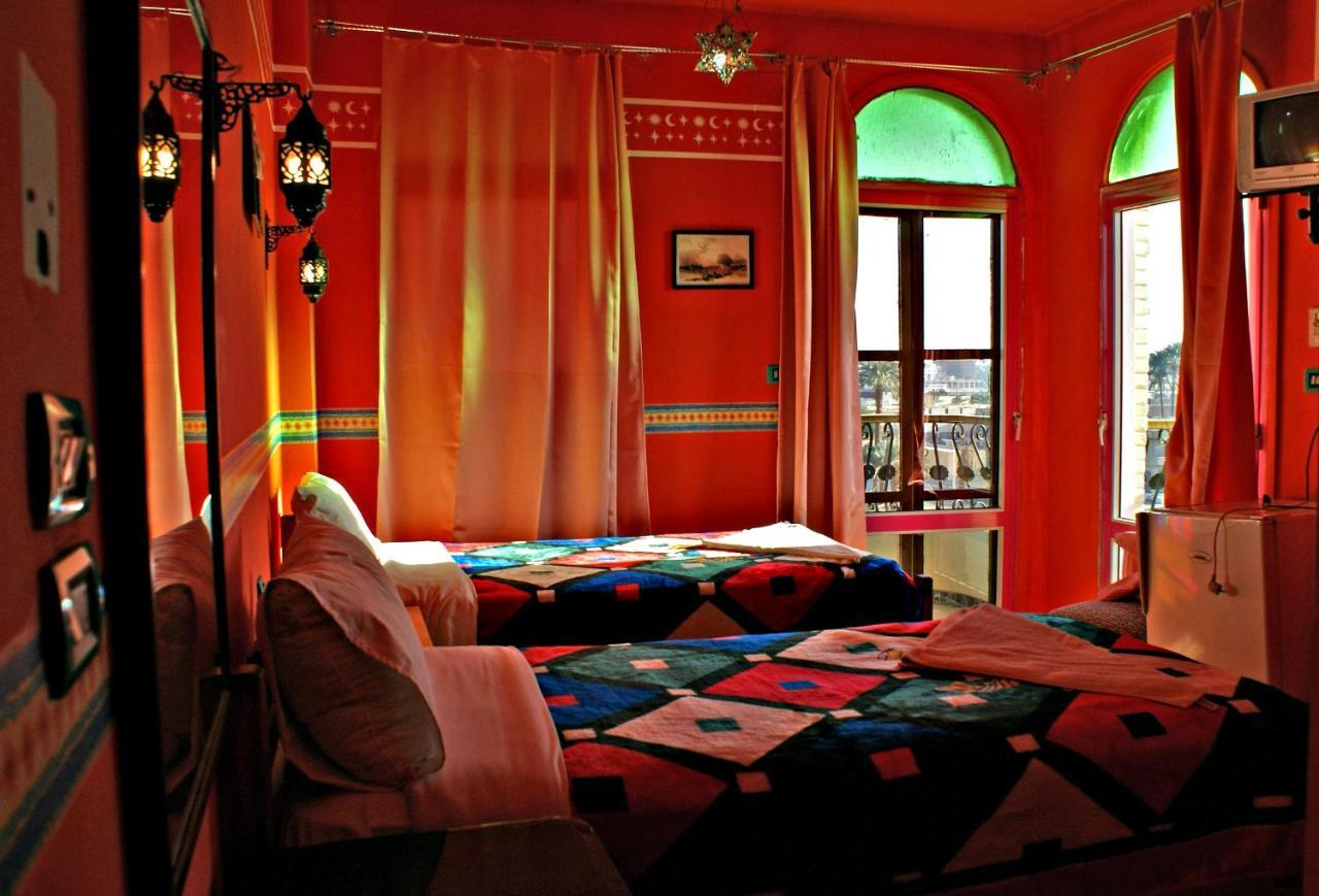 Ramsess Hostel Louxor Extérieur photo