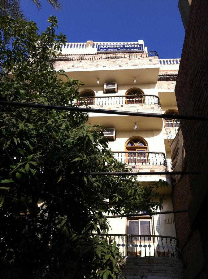Ramsess Hostel Louxor Extérieur photo